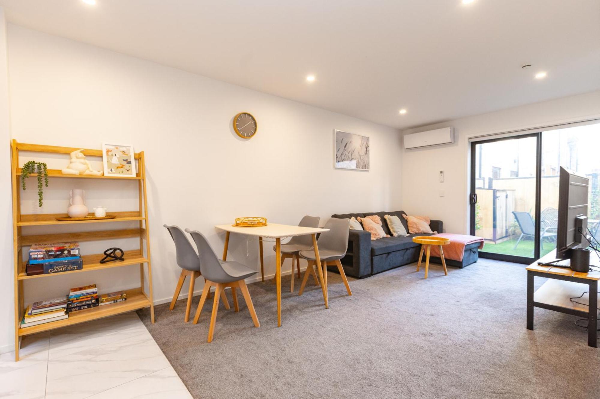 דירות כרייסטצ'רץ' Entertaining Townhouse By Little High Eatery מראה חיצוני תמונה